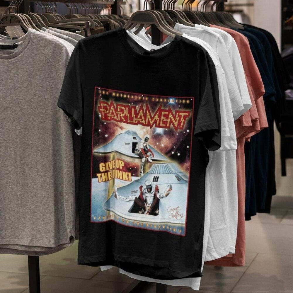George Clinton Funkadelic Give Up The Funk Graphic Music Tee 73